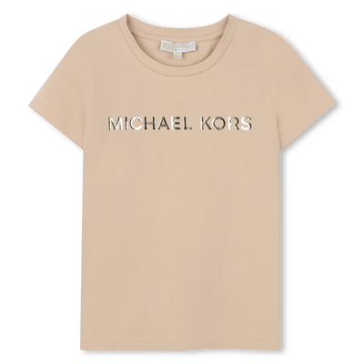 T-SHIRT MANCHES COURTES MICHAEL KORS FILLE