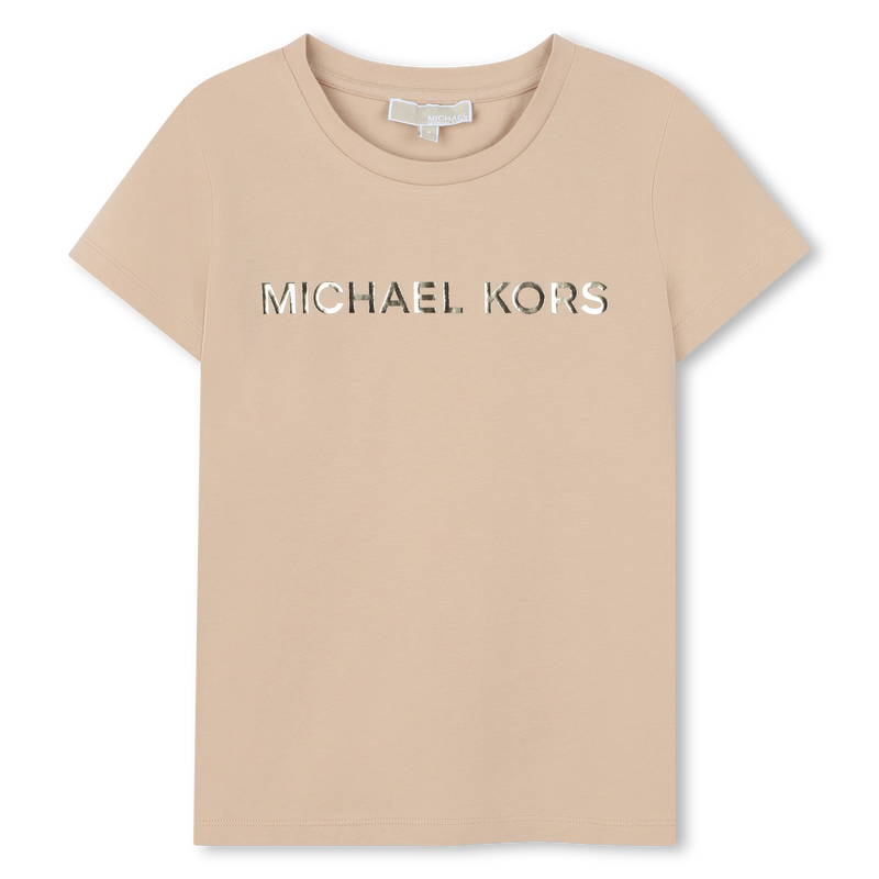 T-SHIRT MANCHES COURTES MICHAEL KORS 
                        FILLE