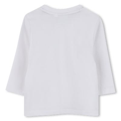 T-shirt à manches longues BOSS GARCON