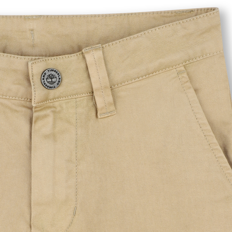 Bermuda en sergé extensible TIMBERLAND 
                    GARCON