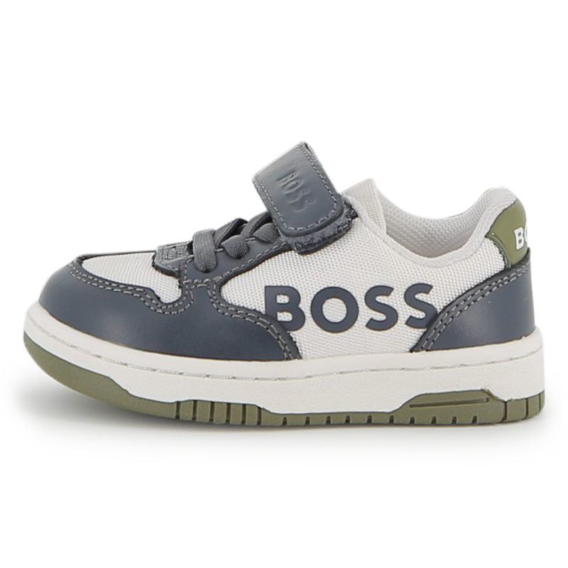 Baskets avec lacets élastiqués BOSS 
                    GARCON