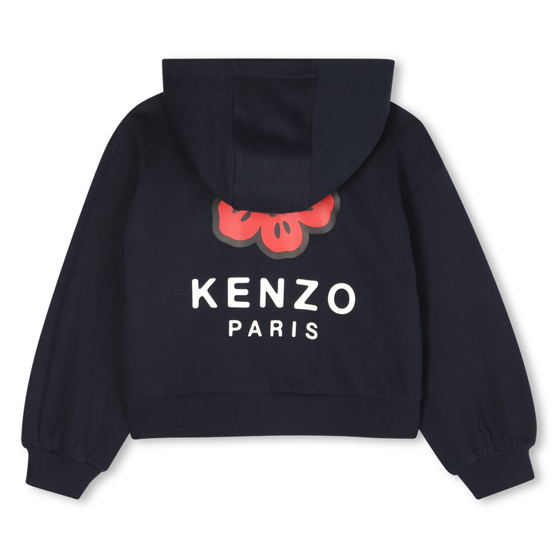 Ensemble cardigan et pantalon en molleton KENZO KIDS 
                    FILLE