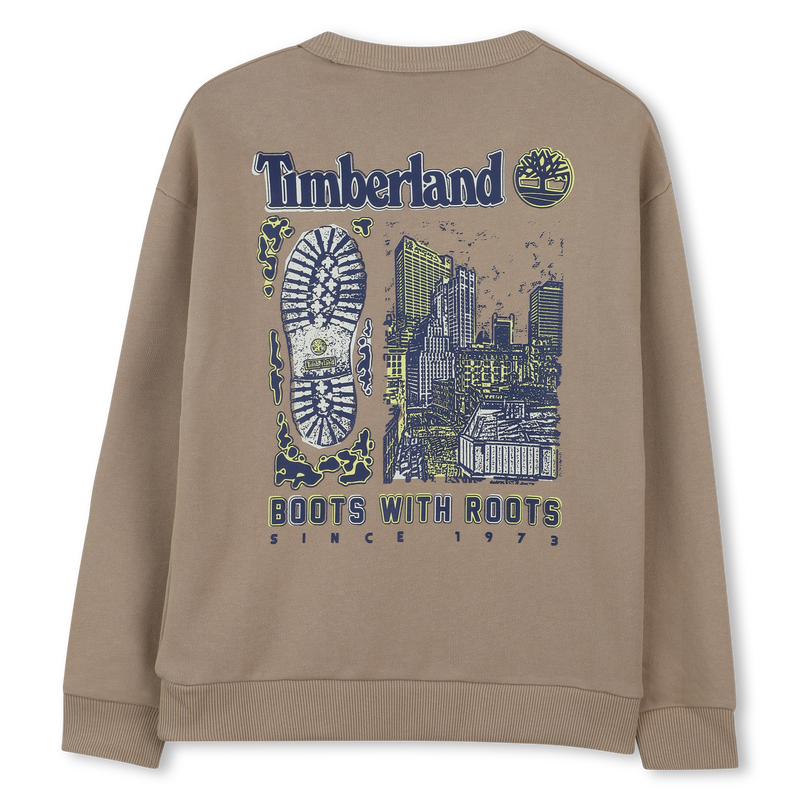 Sweat-shirt en molleton TIMBERLAND 
                    GARCON