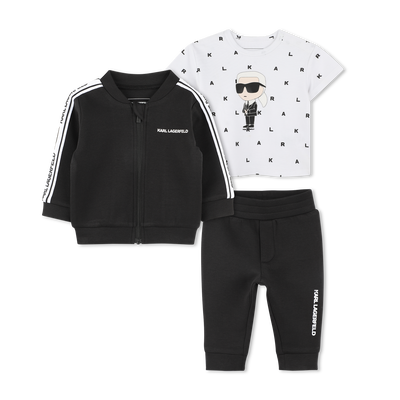 Ensemble jogging 3 pi&egrave;ces KARL LAGERFELD KIDS GARCON