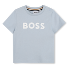 Tee-shirt manches courtes BOSS 
                    GARCON