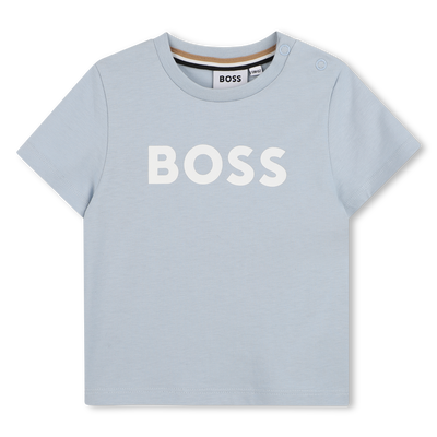 Tee-shirt manches courtes BOSS GARCON