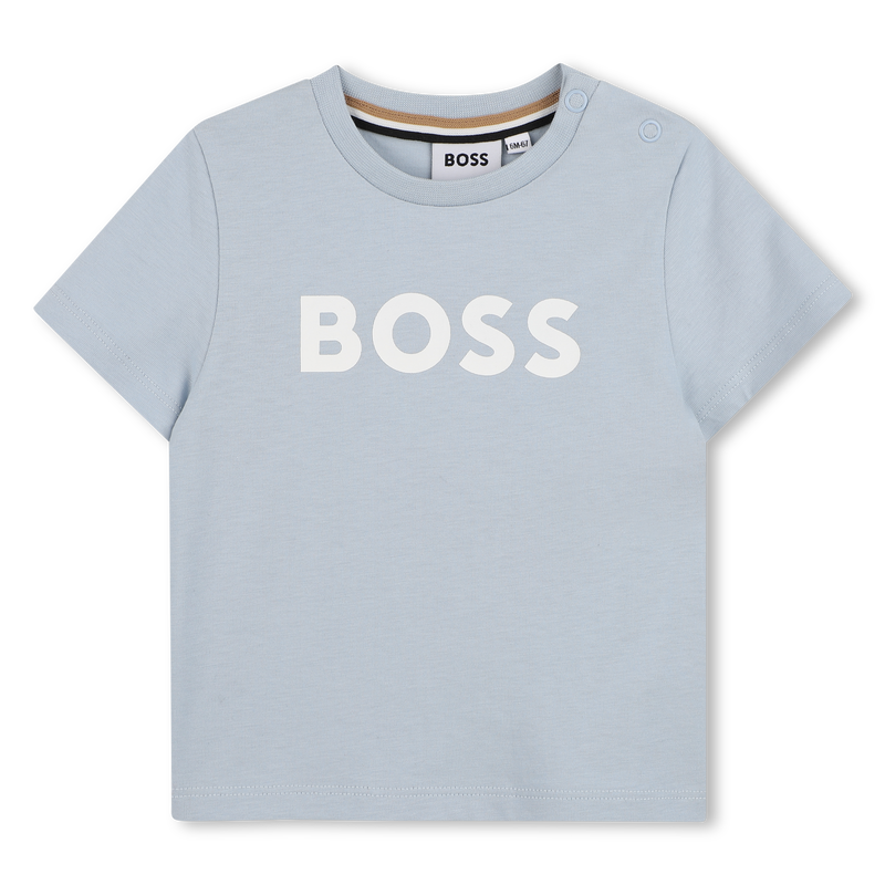 Tee-shirt manches courtes BOSS 
                        GARCON