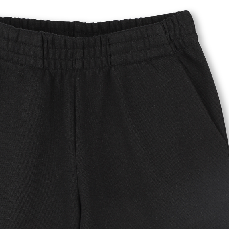 Bermuda de jogging en molleton KENZO KIDS 
                        GARCON