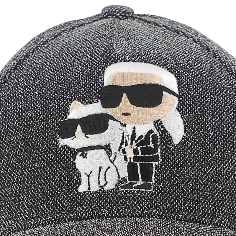 Casquette &agrave; fermeture r&eacute;glable KARL LAGERFELD KIDS 
                        FILLE
