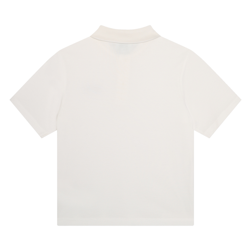 Polo en maille piquée KENZO KIDS 
                    GARCON