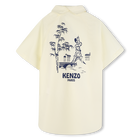Robe chemise KENZO KIDS 
                    FILLE