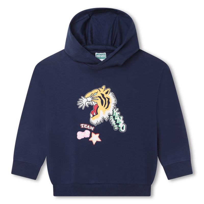 Sweat-shirt à capuche KENZO KIDS 
                    FILLE
