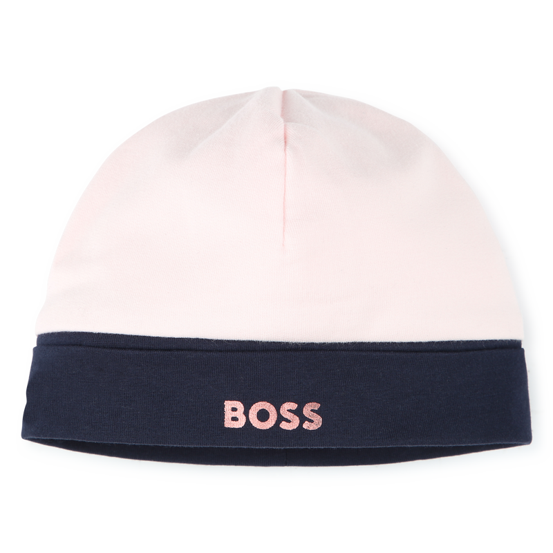 Ensemble pyjama et bonnet BOSS 
                    FILLE