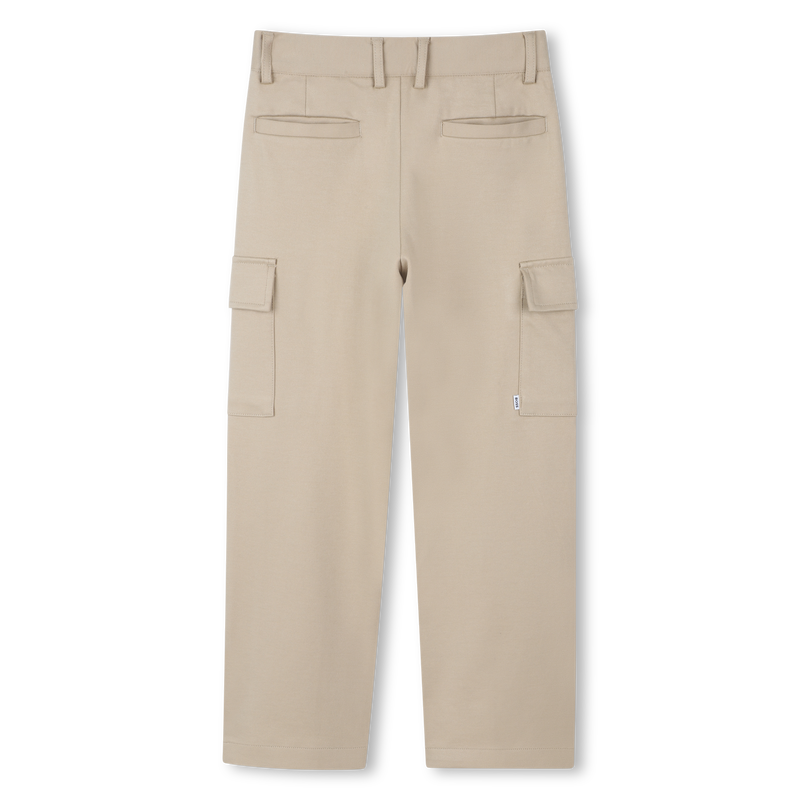 Pantalon avec poches à rabat BOSS 
                    GARCON