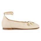 Ballerines a brides cheville CHLOE 
                    FILLE