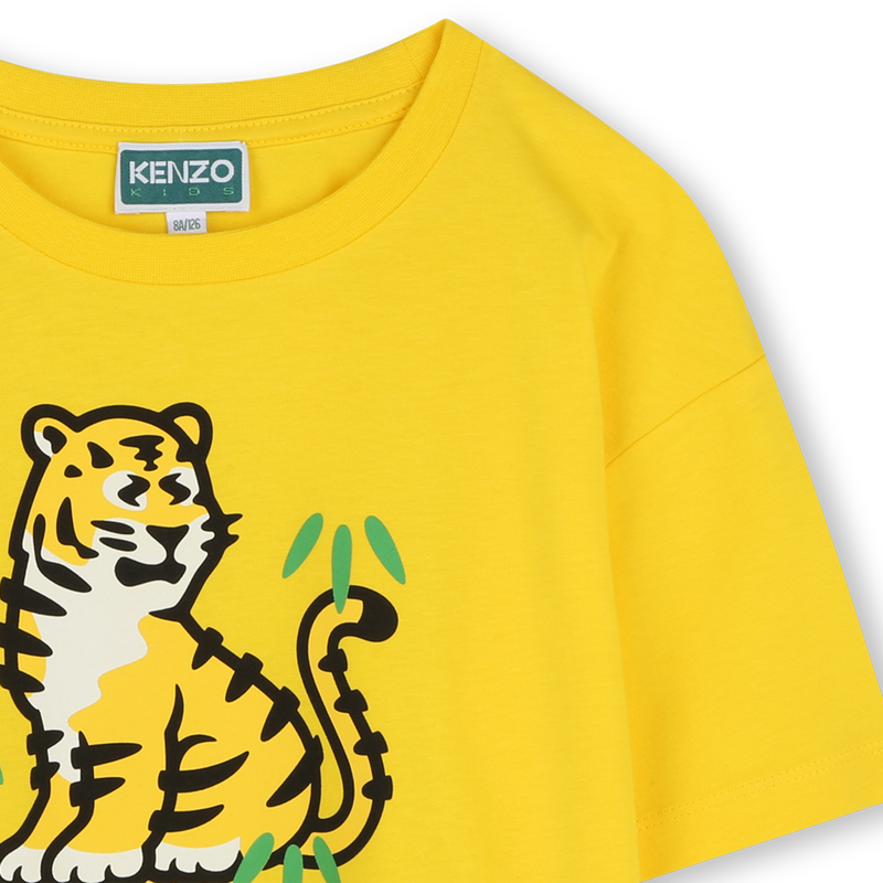 T-shirt &agrave; manches courtes KENZO KIDS 
                        FILLE