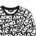 T-shirt &agrave; manches longues DKNY 
                    FILLE