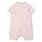 Combinaison-short imprim&eacute;e BOSS 
                    FILLE