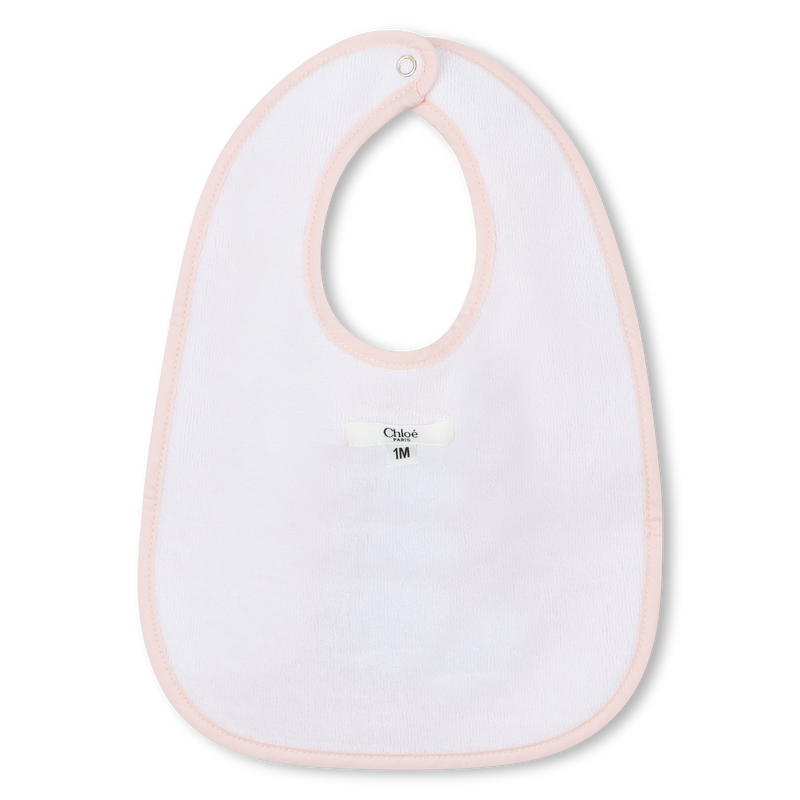 Ensemble pyjama et bavoir CHLOE 
                    FILLE