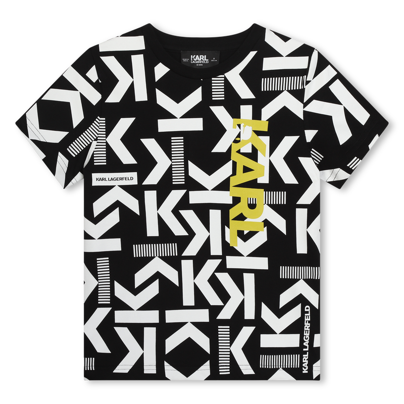 T-shirt à manches courtes KARL LAGERFELD KIDS 
                    GARCON