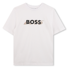 TEE-SHIRT MANCHES COURTES, BLANC, hi-res