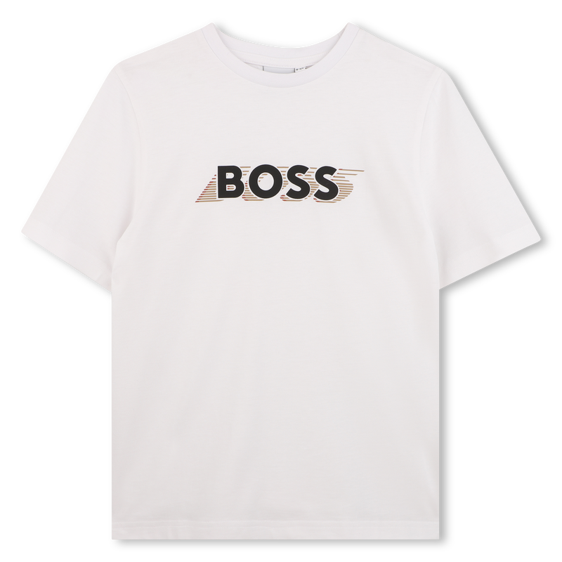 TEE-SHIRT MANCHES COURTES BOSS 
                        GARCON