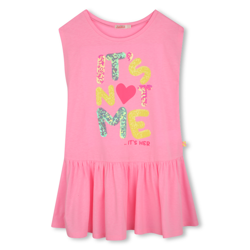 Robe orn&eacute;e de sequins BILLIEBLUSH 
                        FILLE