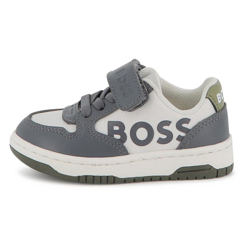 Baskets avec lacets élastiqués BOSS 
                    GARCON