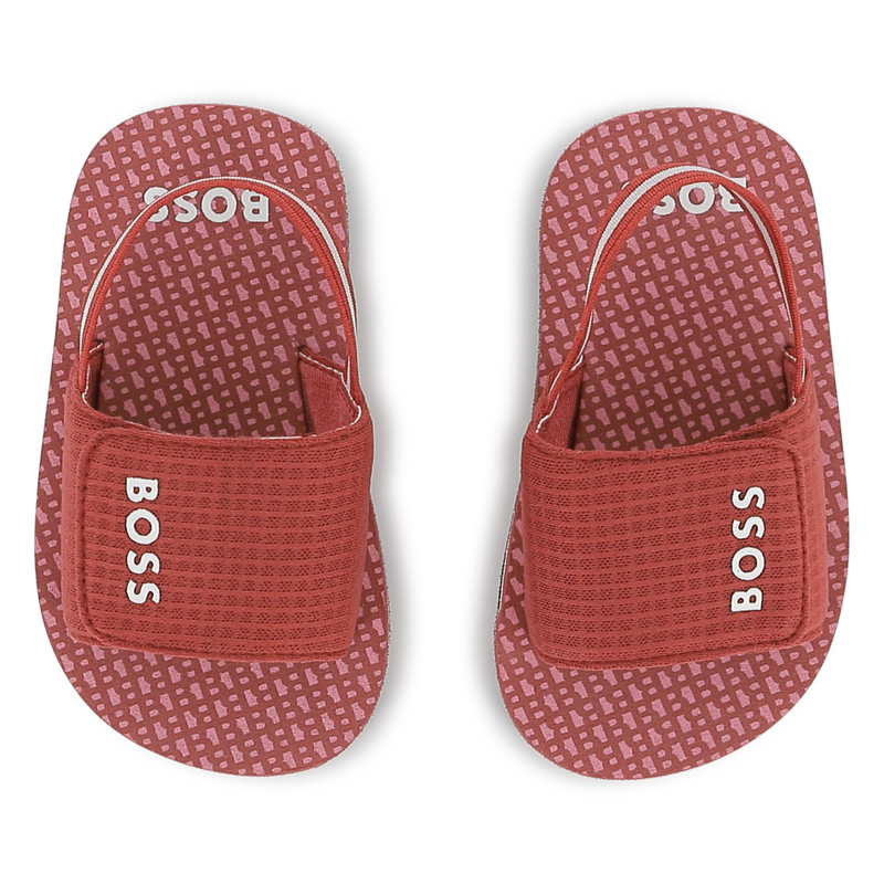 CLAQUETTES &Agrave; FERMETURE PAR BANDES AUTO AGRIPPANTES BOSS 
                        GARCON