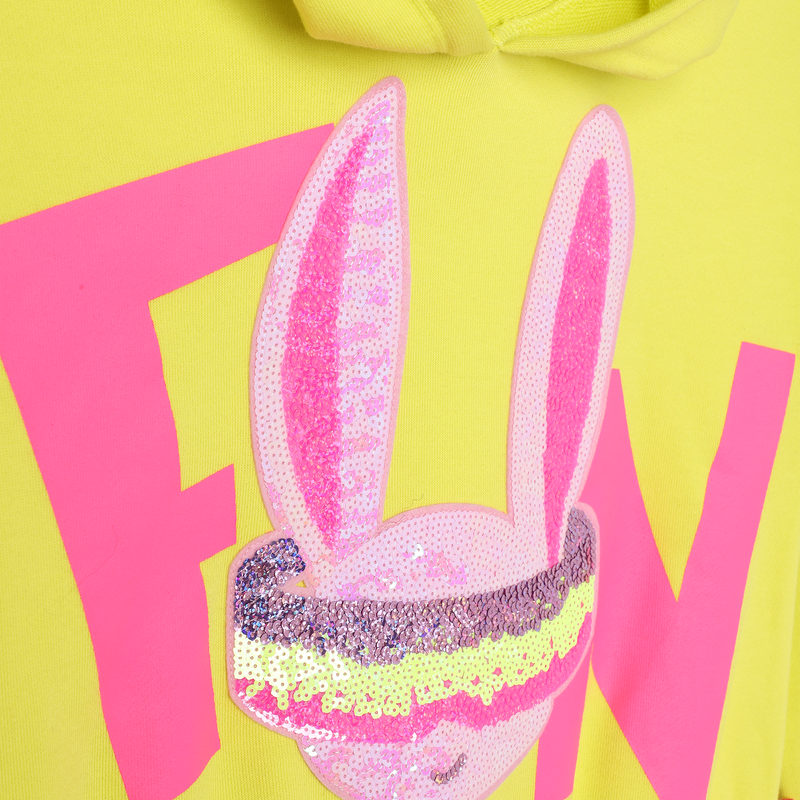Sweat-shirt en molleton BILLIEBLUSH 
                    FILLE
