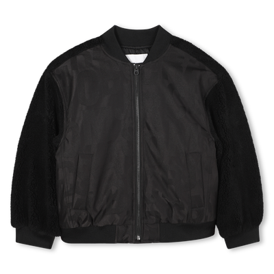 Blouson en tissu peluche MARC JACOBS GARCON