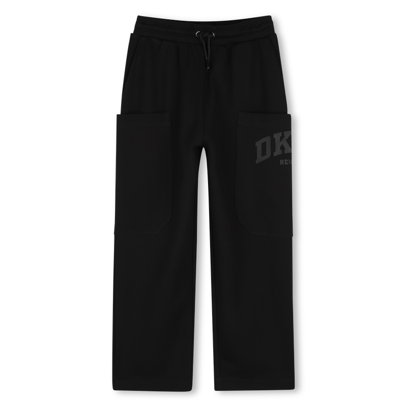 Pantalon large DKNY 
                        GARCON