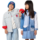 Tee-shirt manches courtes KIDS AROUND 
                    GARCON