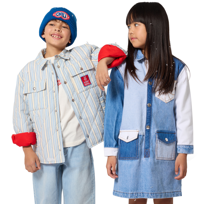 Tee-shirt manches courtes KIDS AROUND 
                        GARCON
