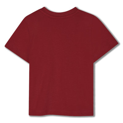 TEE-SHIRT MANCHES COURTES BOSS GARCON