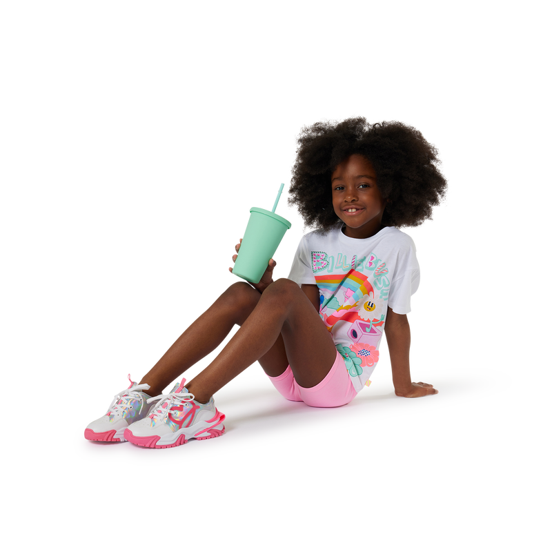 T-shirt ample détails cloutés BILLIEBLUSH 
                    FILLE