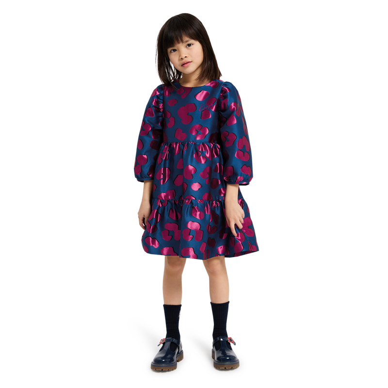 Robe en jacquard KENZO KIDS 
                    FILLE