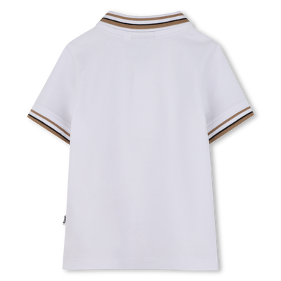 Polo &agrave; manches courtes BOSS GARCON