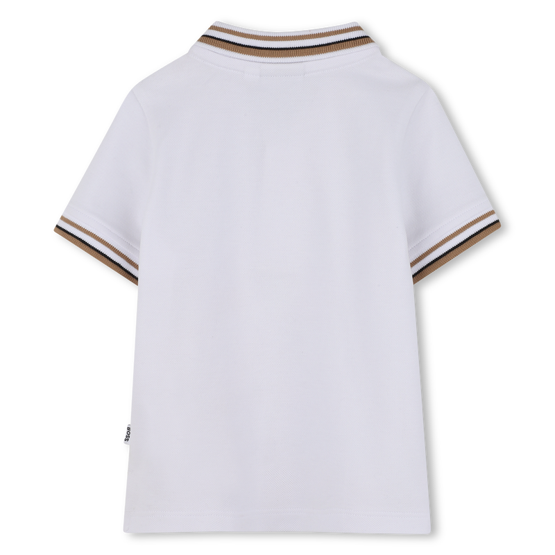 Polo &agrave; manches courtes BOSS 
                        GARCON