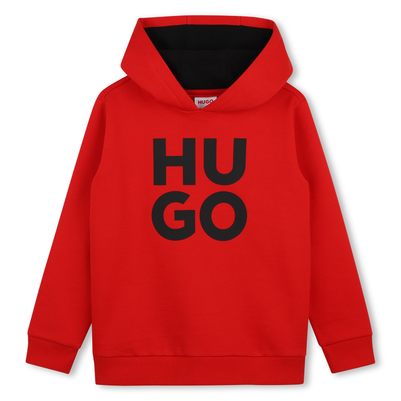 Sweat-shirt &agrave; capuche Hugo 
                        GARCON