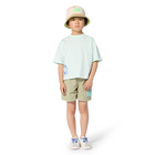 Bob avec badge BILLIEBLUSH 
                    GARCON