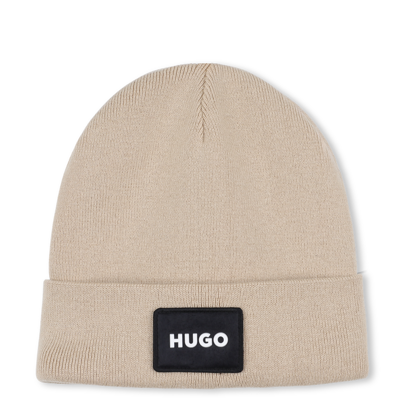 Bonnet double épaisseur Hugo 
                    UNISEXE