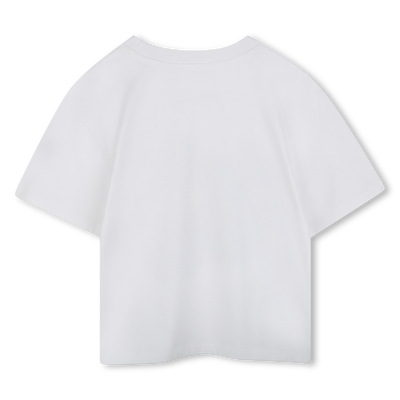 T-shirt imprim&eacute; Marguerite MARC JACOBS FILLE