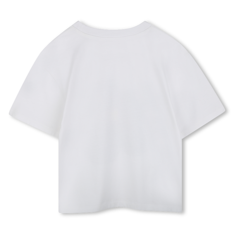 T-shirt imprim&eacute; Marguerite MARC JACOBS 
                        FILLE