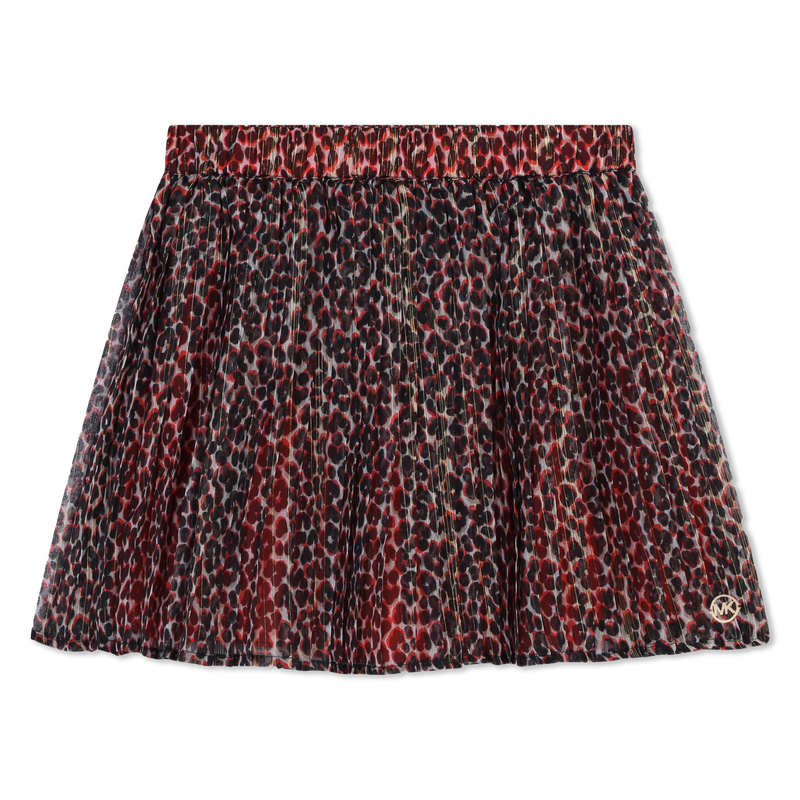 Jupe courte plissée MICHAEL KORS 
                    FILLE