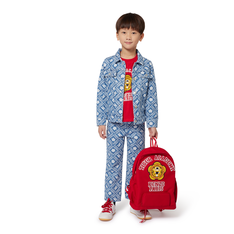 Sac à dos broderie Tigre KENZO KIDS 
                    UNISEXE
