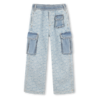 Jean cargo en coton MARC JACOBS 
                    GARCON