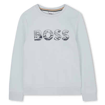 Sweat col rond BOSS GARCON