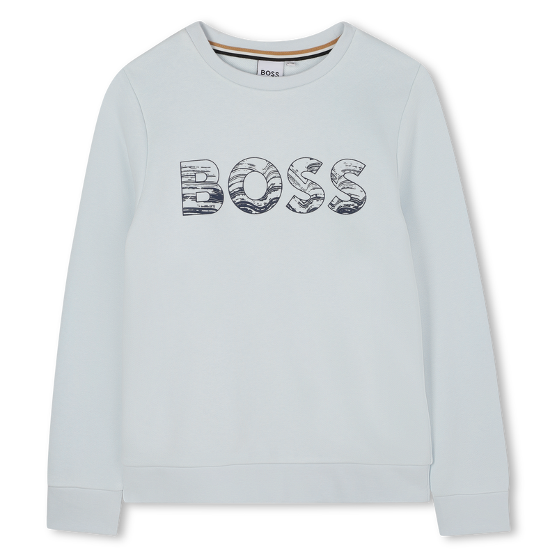 Sweat col rond BOSS 
                    GARCON