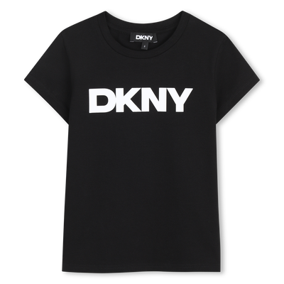 T-SHIRT MANCHES COURTES DKNY FILLE